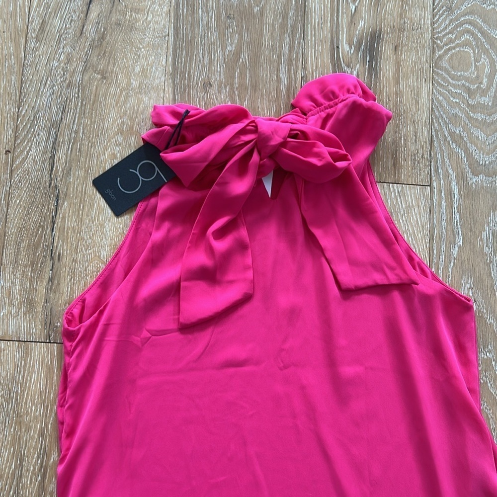 NWT Gibson Cavallo Sugarplum Swing Dress - Picture 9 of 12